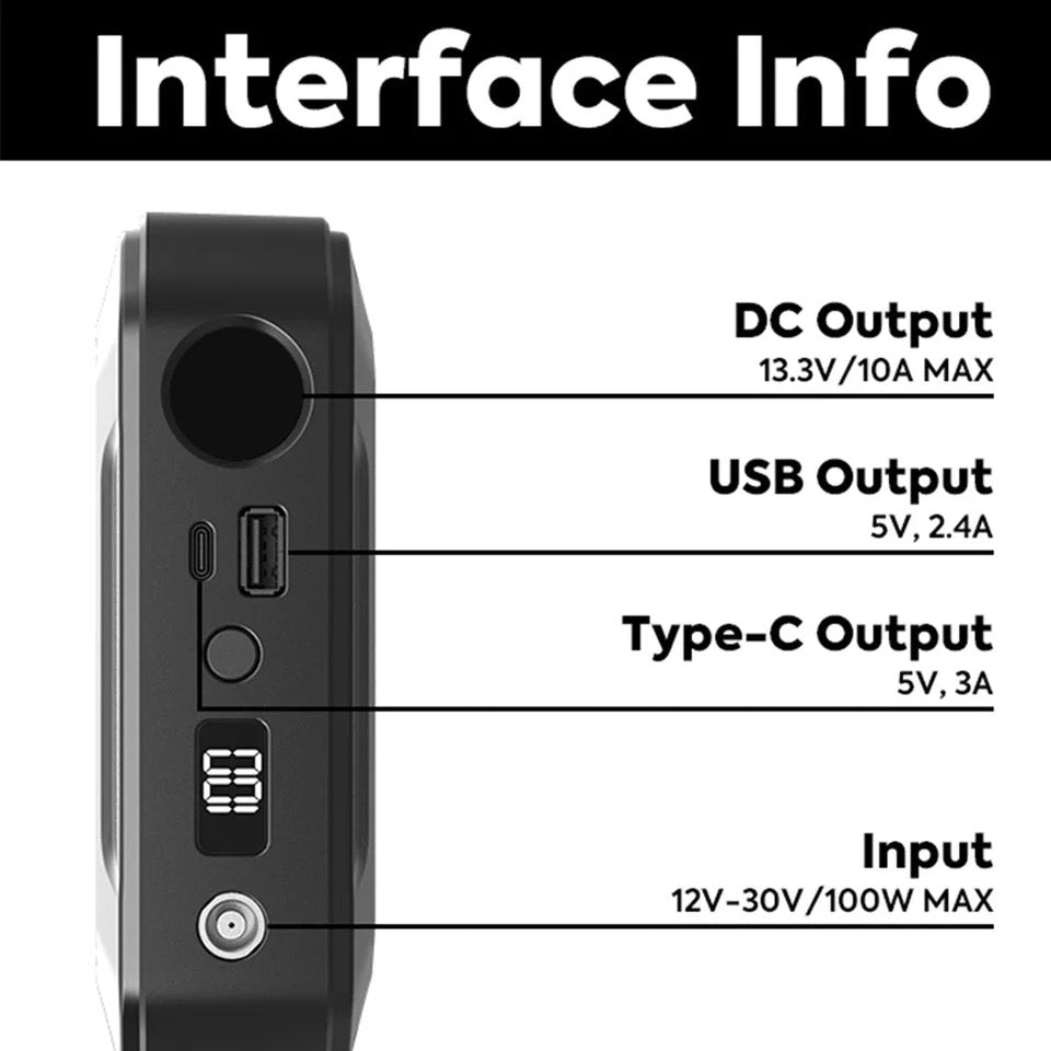 Iceco Magnetic Portable Power Bank