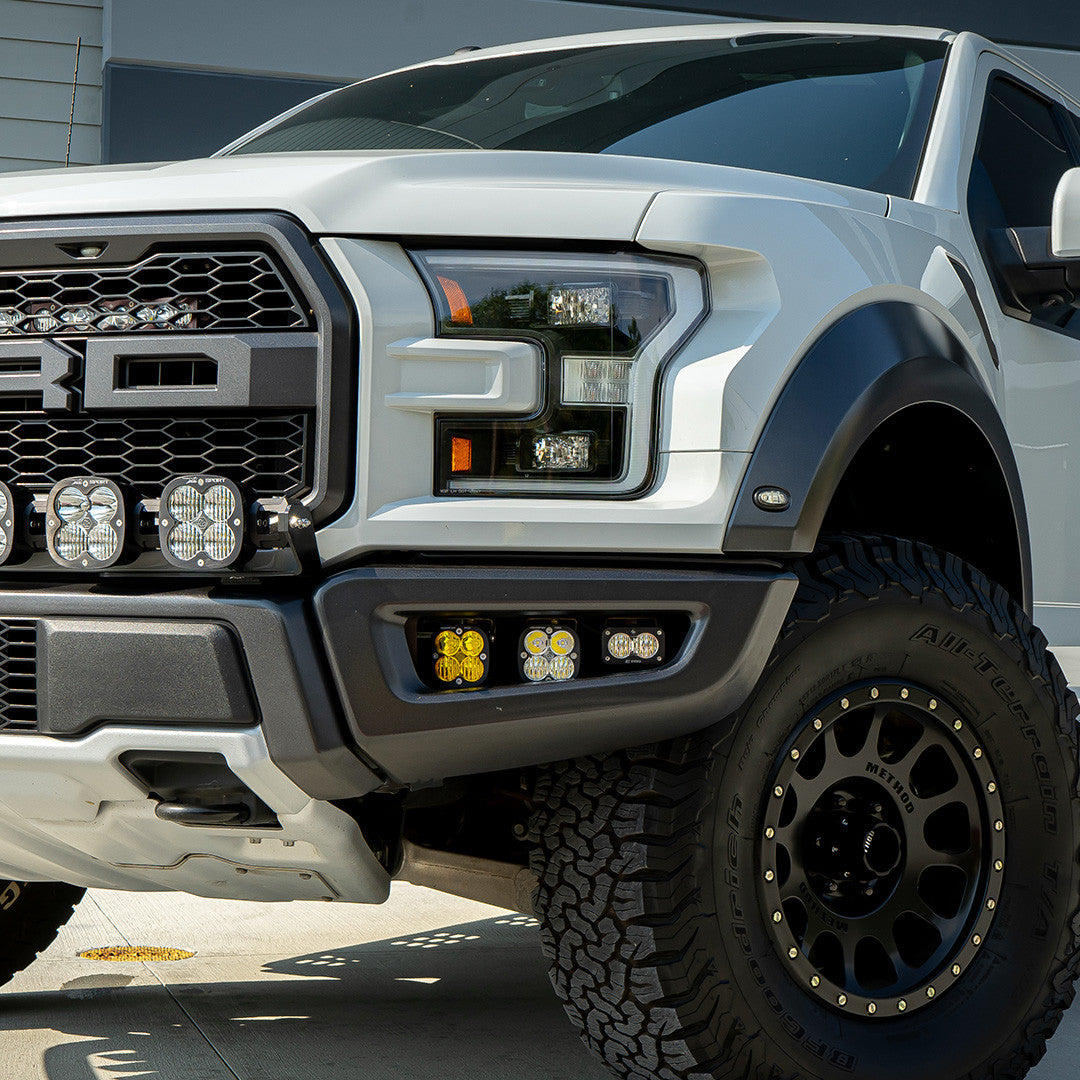 Baja Designs S8 30 Inch Upper Grille Light Bar Kit - 2017-2020 Ford Raptor
