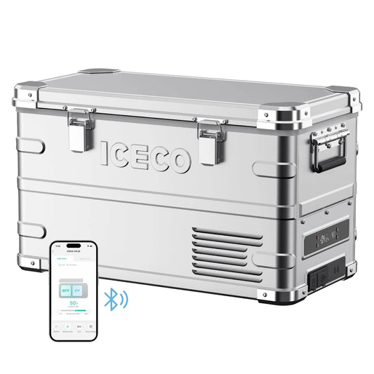 Iceco APL series Dual Zone Aluminum refrigerator/freezer