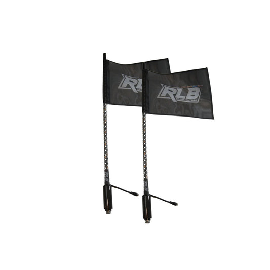 RLB Motorsports Plug and Play Carbon Fiber LED whips
