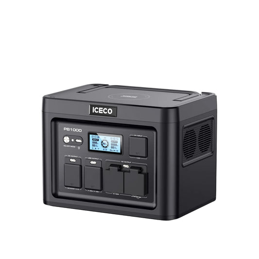 Iceco PB1000 1057wh Portable Power Station - LiFePO4 battery