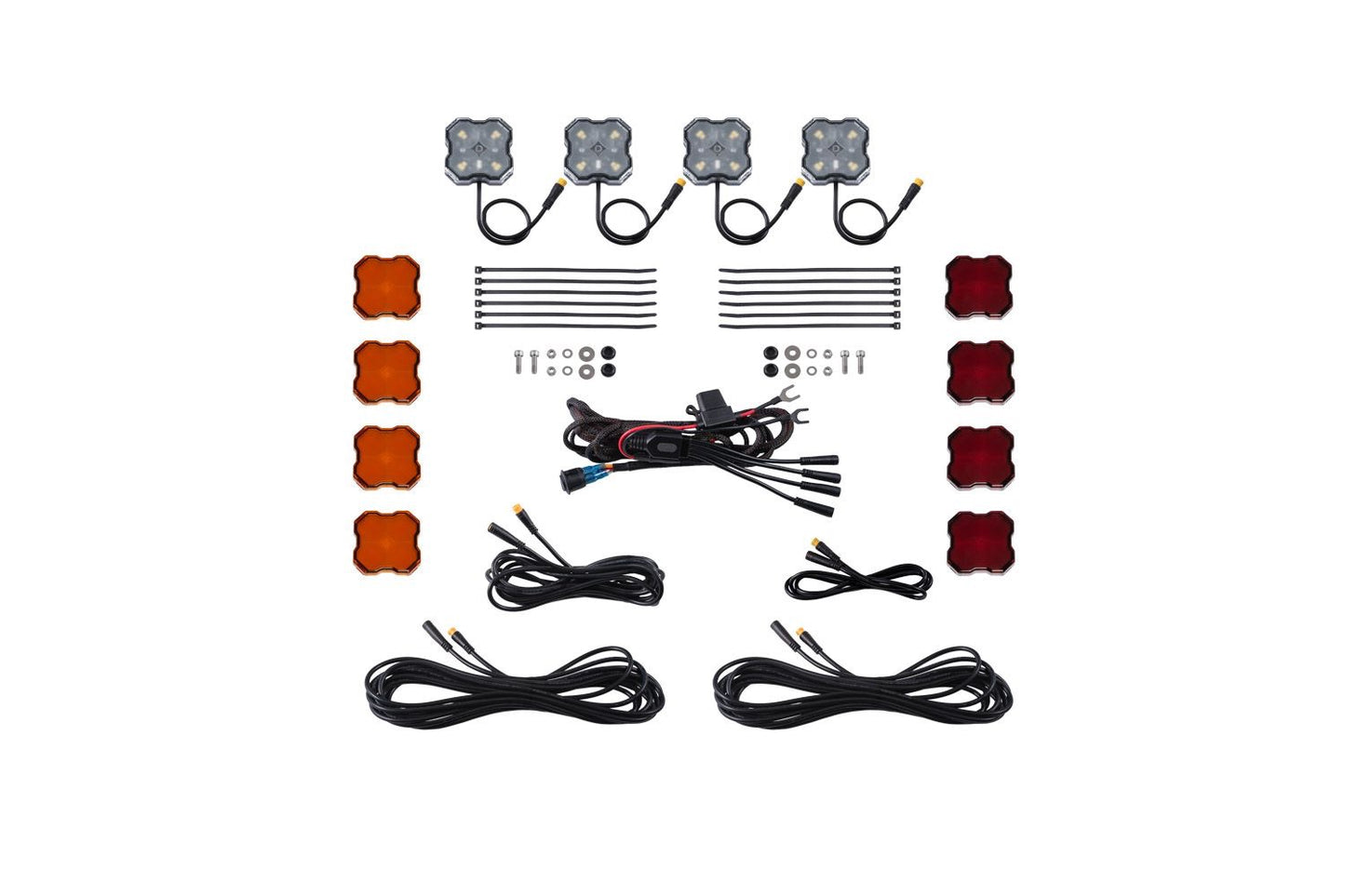 Diode Dynamics Single Color LED Rock Light Kits