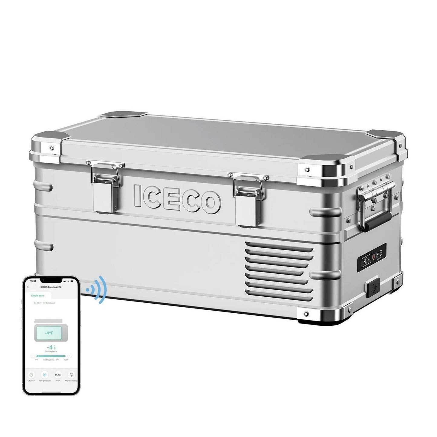 Iceco APL series Dual Zone Aluminum refrigerator/freezer