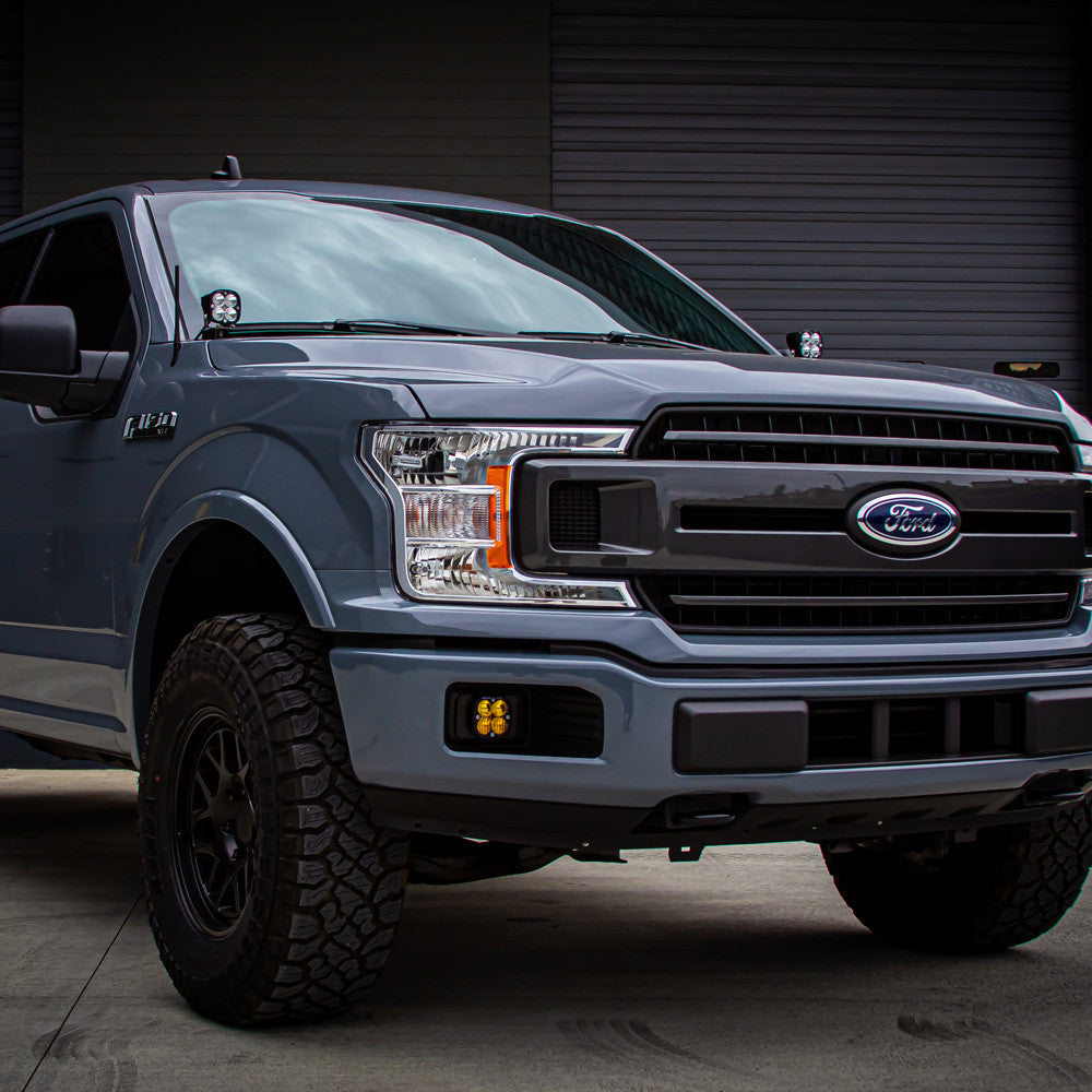 Baja Designs Squadron Sport A-Pillar kit - Ford Raptor 2017-2020