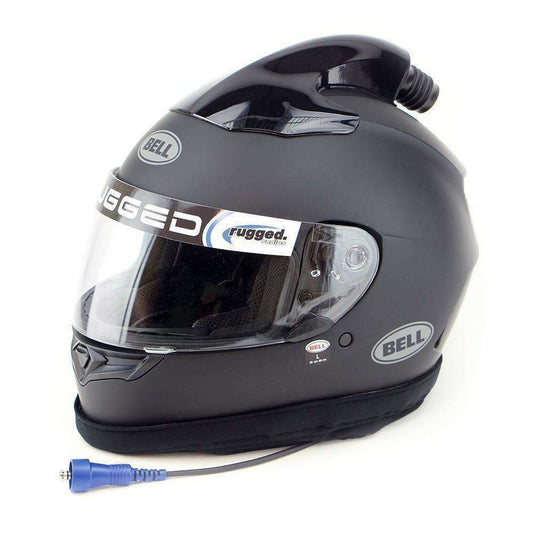 Rugged/Bell Qualifier Top Air Pumper Prerunner - UTV Play Helmet Wired OFFROAD