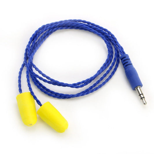 AlphaBud Foam Earbud Speakers - Stereo