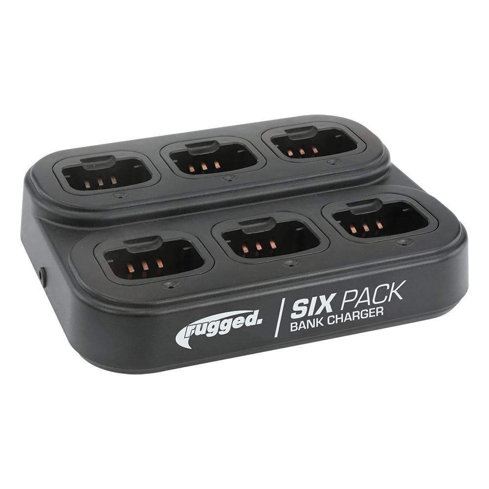V3 / RH5R Handheld Radio 6-Pack Bank Charger