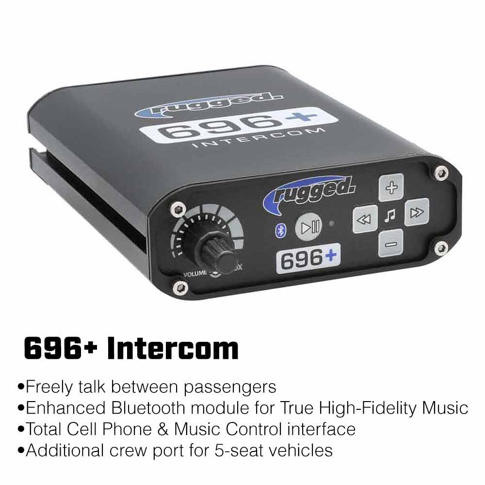 Waterproof GMRS Radio - Can-Am Commander Complete UTV Communication Intercom Kit